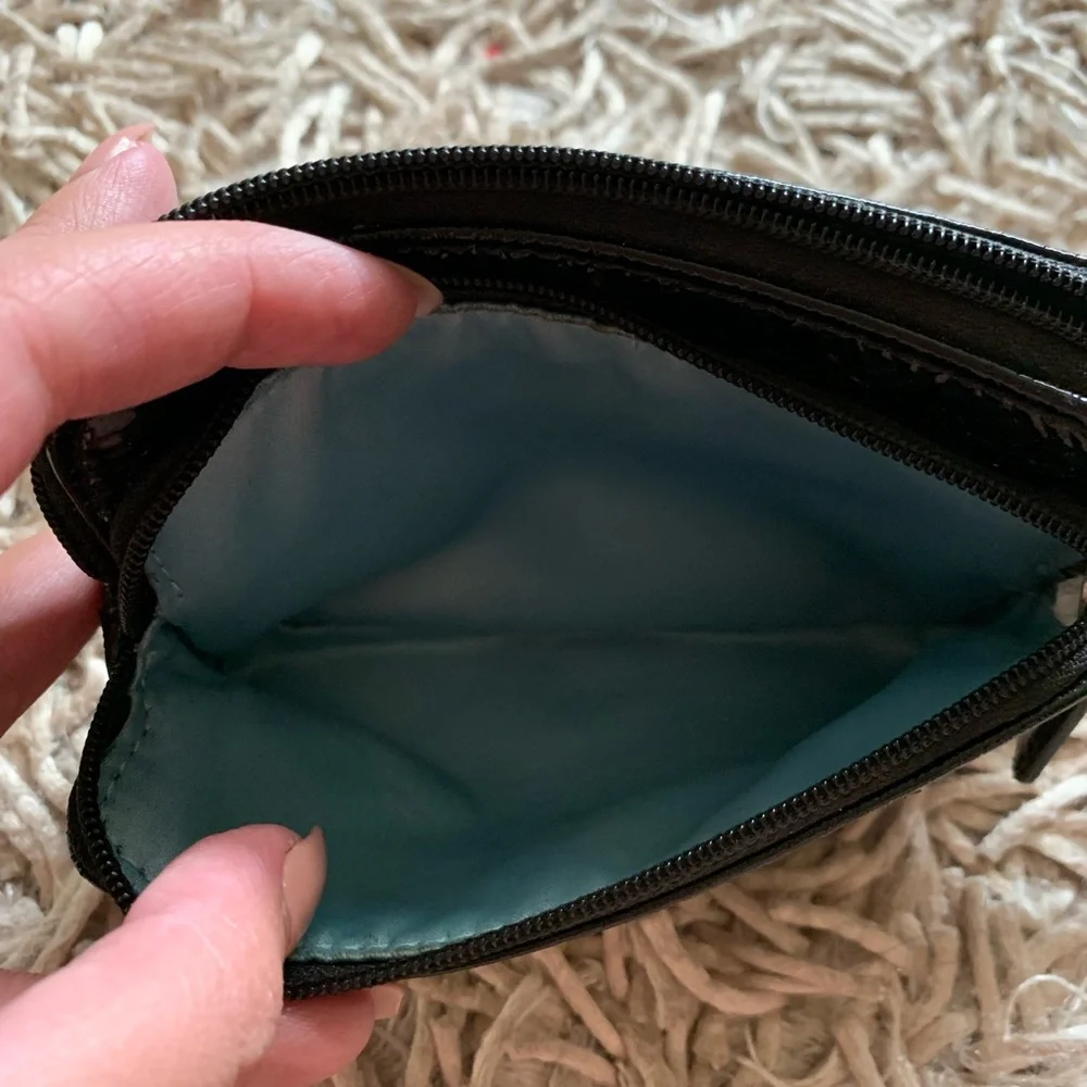 Coach double pocket